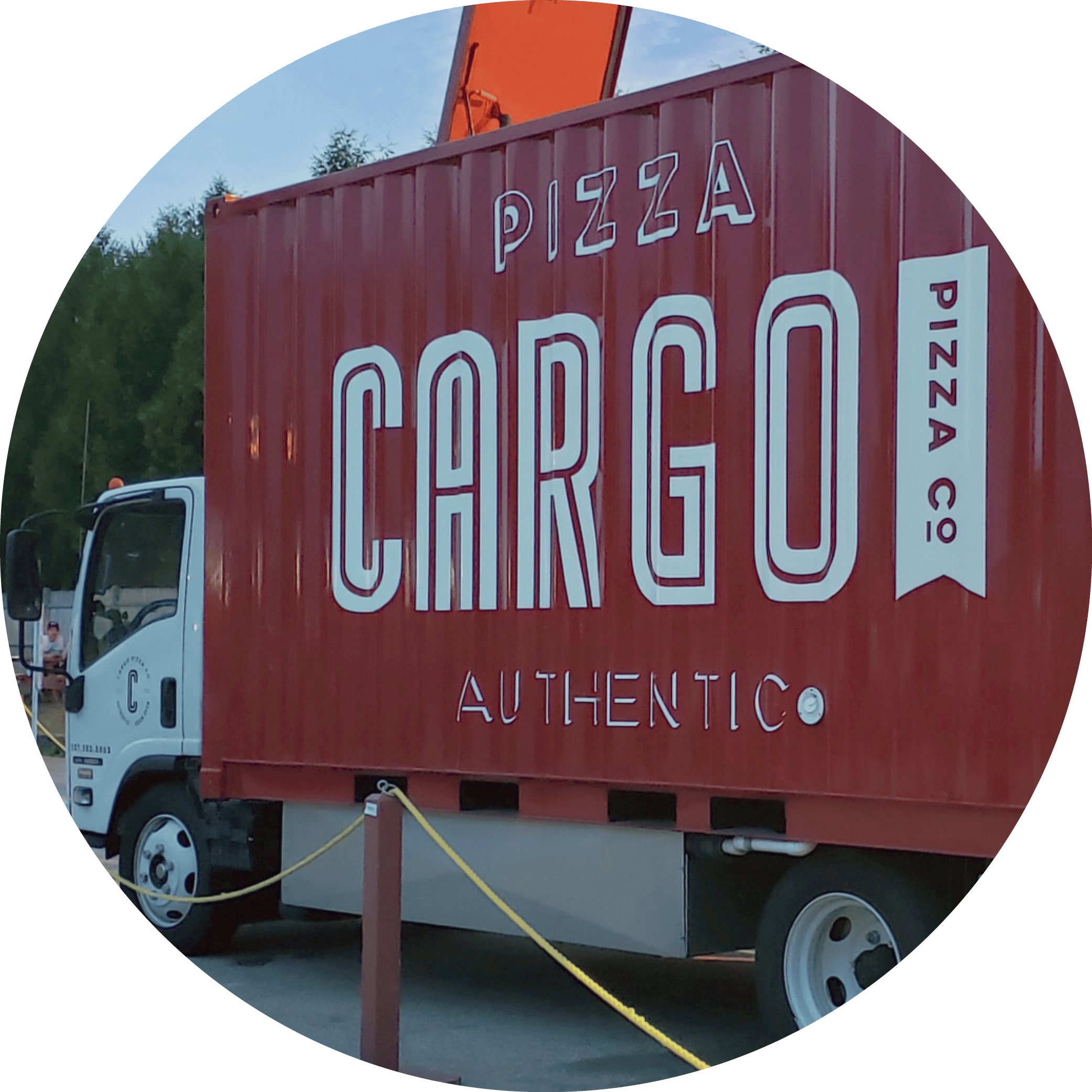 Cargo Pizza Truck